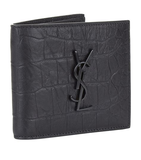 ysl mens wallet cheap|ysl card holder for men.